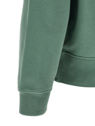 Stone Island Bicolor Cotton Sweatshirt