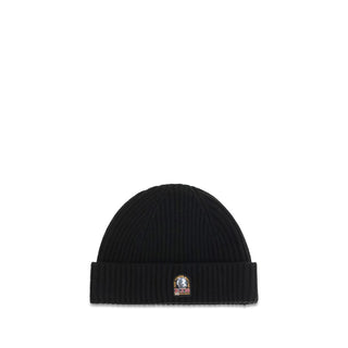 Parajumpers Black Wool Beanie
