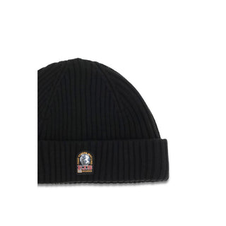 Parajumpers Black Wool Beanie
