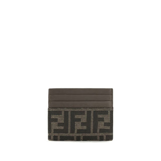 Fendi Brown Polyester Wallet