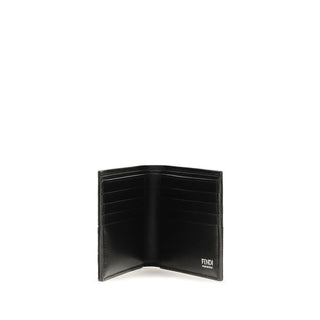Fendi Black Calf Leather Wallet