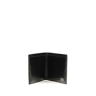 Fendi Brown Calf Leather Wallet