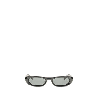 Saint Laurent Black Acetate Sunglasses