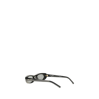Saint Laurent Black Acetate Sunglasses