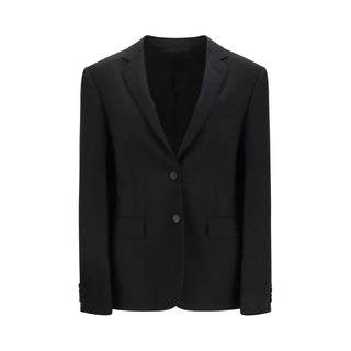 Fendi Single-Breasted Mohair Blazer