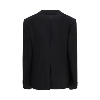 Fendi Single-Breasted Mohair Blazer