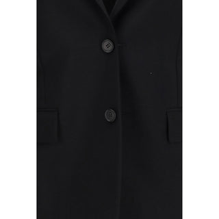 Fendi Single-Breasted Mohair Blazer