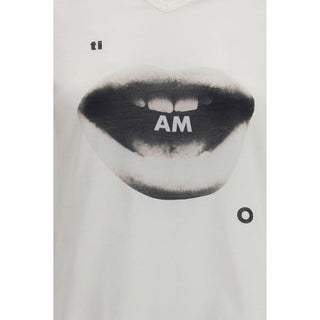 Fendi White Cotton T-Shirt