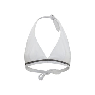 Brunello Cucinelli White Polyamide Bikini