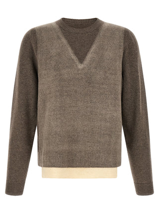 Maison Margiela Memory Of Virgin Wool Sweater