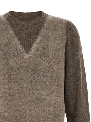 Maison Margiela Memory Of Virgin Wool Sweater