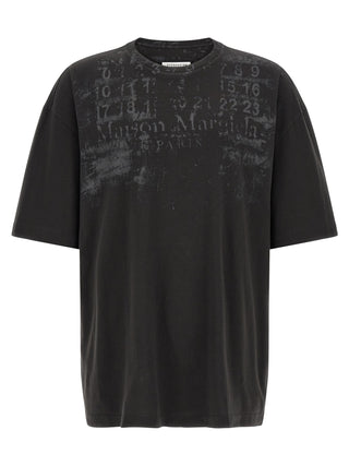 Maison Margiela Numeric Logo Long Sleeve T-Shirt