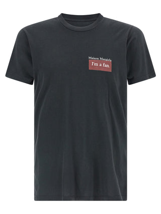 Maison Margiela Printed Cotton T-Shirt
