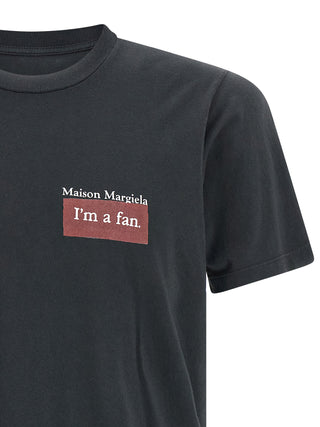 Maison Margiela Printed Cotton T-Shirt