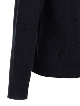 Brioni Blue Cashmere Cardigan