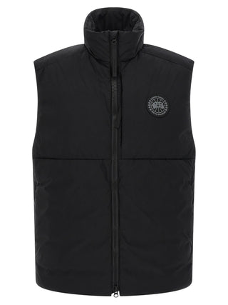 Canada Goose Black Polyamide Sleeveless Jacket