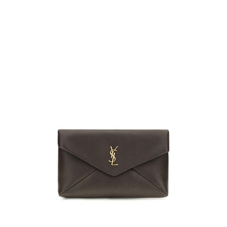 Saint Laurent Cassandre Large Envelope Clutch
