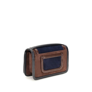 Pierre Hardy Alpha Leather Shoulder Bag