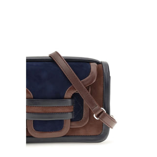 Pierre Hardy Alpha Leather Shoulder Bag
