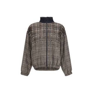 Brunello Cucinelli Sequin-Embellished Padded Jacket