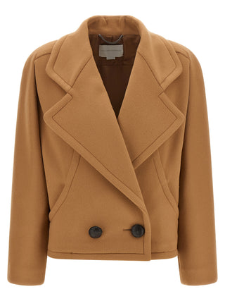 Stella McCartney Short Wool Coat