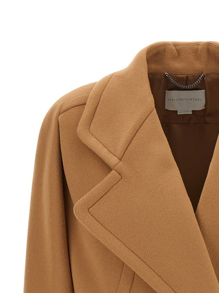 Stella McCartney Short Wool Coat
