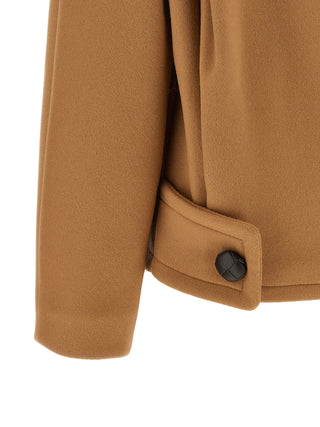 Stella McCartney Short Wool Coat