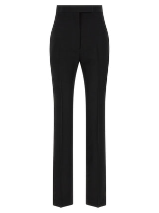 Tom Ford Black Wool Dress Pants