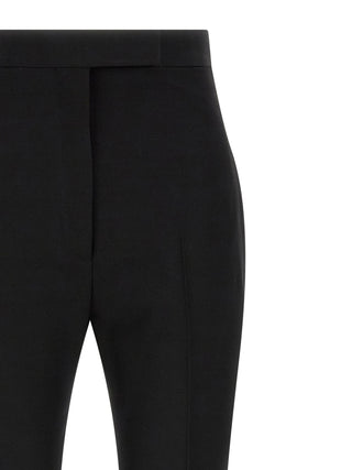 Tom Ford Black Wool Dress Pants