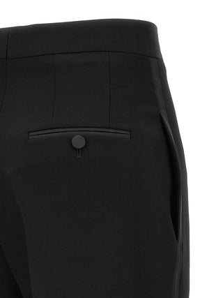 Tom Ford Black Wool Dress Pants