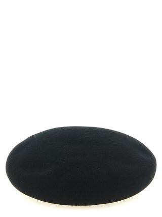 Yohji Yamamoto Black Polyethylene Cap (Baseball Hat)