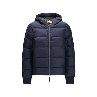 Parajumpers Blue Goose Down Full-Length Jacket