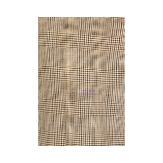 Saint Laurent Prince of Wales Flared Wool Trousers