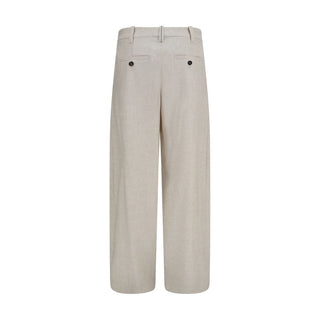 Brunello Cucinelli Wool and Cashmere Palazzo Pants