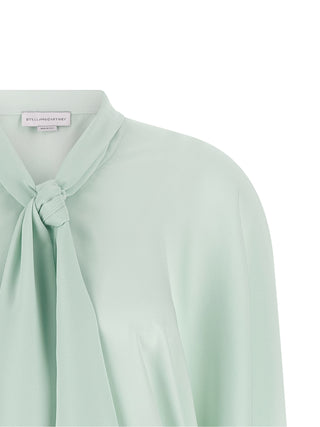 Stella McCartney Lavallière Silk Blouse