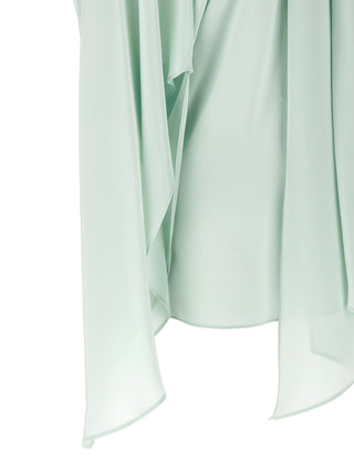 Stella McCartney Lavallière Silk Blouse