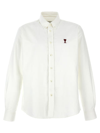 Ami Paris Ami de Coeur Oxford Shirt