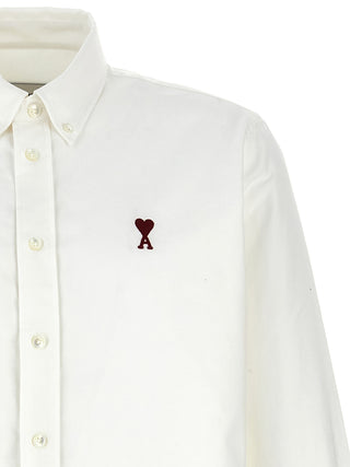 Ami Paris Ami de Coeur Oxford Shirt