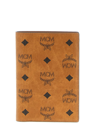 MCM Brown Polyurethane Wallet