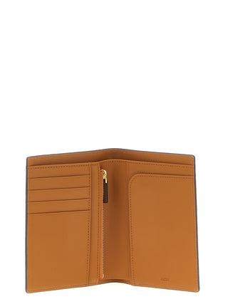 MCM Brown Polyurethane Wallet