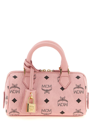 MCM Multicolor Polyurethane Handbag