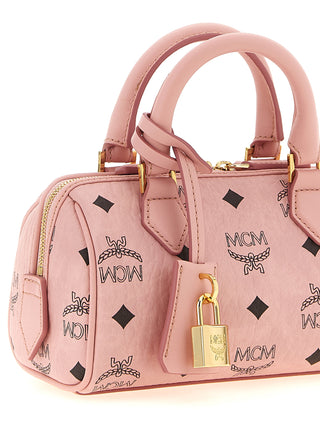 MCM Multicolor Polyurethane Handbag