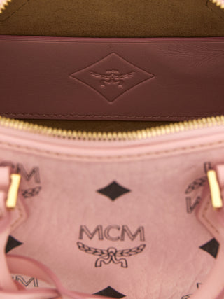 MCM Multicolor Polyurethane Handbag