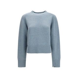 Extreme Cashmere Blue Cashmere Sweatshirt