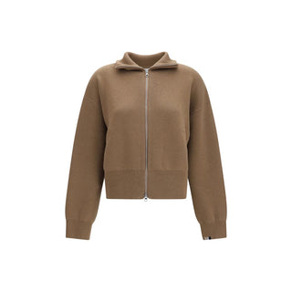 Extreme Cashmere Brown Cashmere Sweatshirt