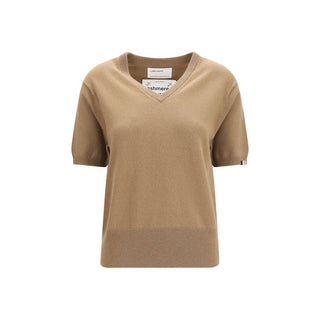 Extreme Cashmere Beige Cashmere Sweater