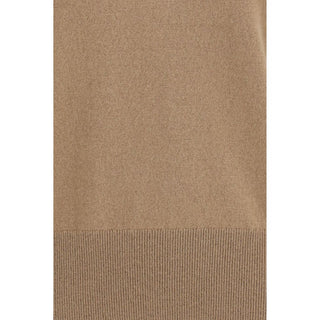 Extreme Cashmere Beige Cashmere Sweater