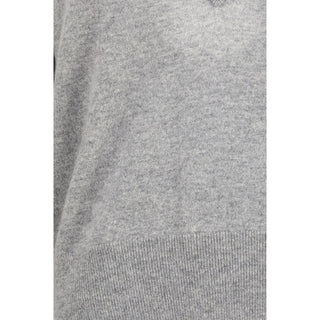 Extreme Cashmere Gray Cashmere Sweater