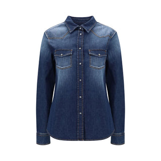 Jacob Cohen Blue Denim Shirt