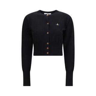 Vivienne Westwood Black Cotton Cardigan